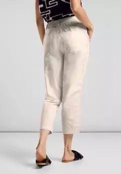 Тканевые брюки IM LOOSE FIT Street One, бежевый