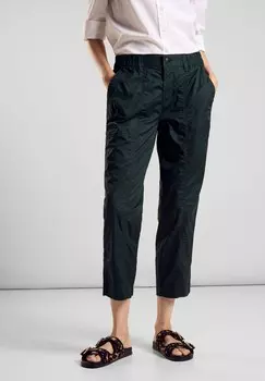 Тканевые брюки IM LOOSE FIT Street One, зеленый