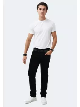 Тканевые брюки INDICODE B796, черный