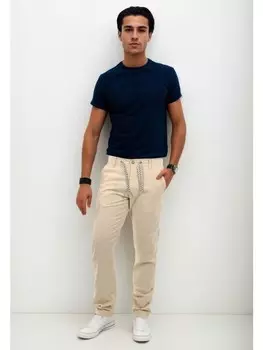 Тканевые брюки INDICODE B798, бежевый