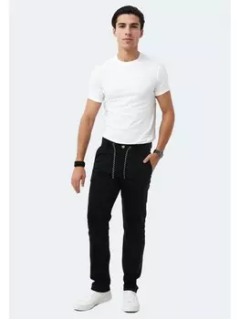 Тканевые брюки INDICODE B798, черный