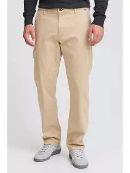 Тканевые брюки INDICODE, бежевый