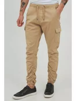 Тканевые брюки INDICODE, бежевый