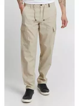 Тканевые брюки INDICODE, бежевый