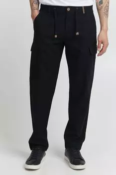 Тканевые брюки INDICODE Cargo, черный