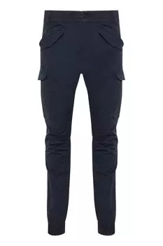 Тканевые брюки INDICODE Cargo, синий