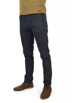 Тканевые брюки INDICODE Chino IDPenefal, синий
