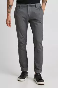 Тканевые брюки INDICODE Chino, серый