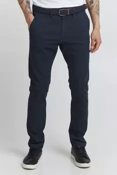 Тканевые брюки INDICODE Chino, синий