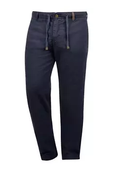 Тканевые брюки INDICODE JEANS Regular Pants Ives, темно-синий
