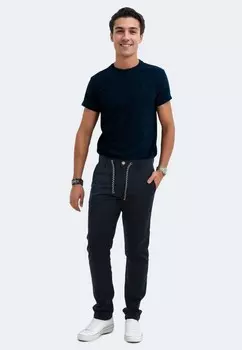 Тканевые брюки INDICODE JEANS, синий