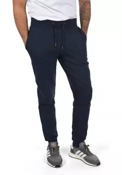 Тканевые брюки INDICODE Jogging, синий