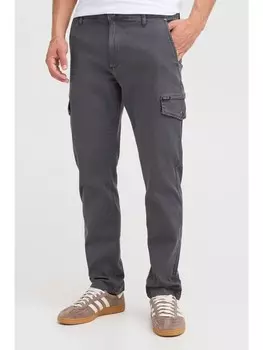 Тканевые брюки INDICODE, серый