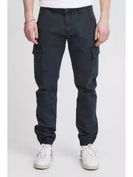 Тканевые брюки INDICODE, темно-синий