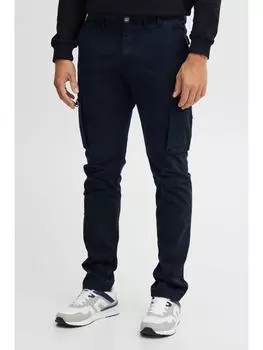 Тканевые брюки INDICODE, темно-синий