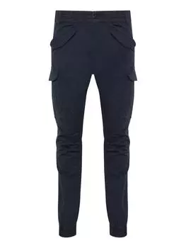 Тканевые брюки INDICODE, темно-синий