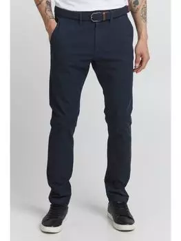 Тканевые брюки INDICODE, темно-синий
