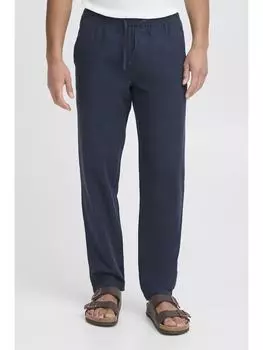 Тканевые брюки INDICODE, темно-синий