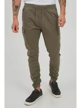 Тканевые брюки INDICODE, зеленый
