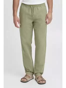 Тканевые брюки INDICODE, зеленый