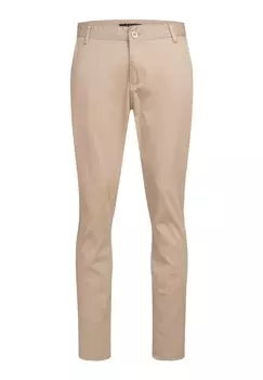 Тканевые брюки INDUMENTUM, бежевый