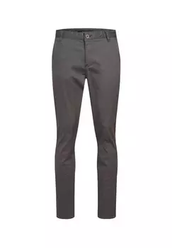 Тканевые брюки INDUMENTUM, темно-серый