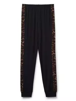 Тканевые брюки INTIMISSIMI Tapered Pants, черный