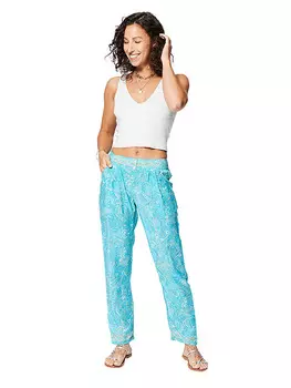 Тканевые брюки Ipanima, бирюзовый