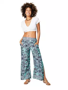 Тканевые брюки Ipanima, бирюзовый