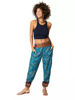 Тканевые брюки Ipanima, бирюзовый