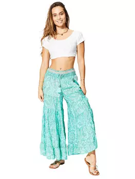 Тканевые брюки Ipanima, бирюзовый