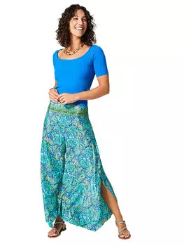 Тканевые брюки Ipanima, бирюзовый