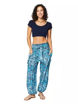 Тканевые брюки Ipanima, голубой