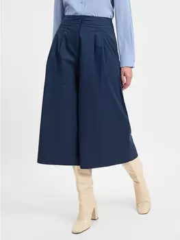 Тканевые брюки IPURI Culottes, синий