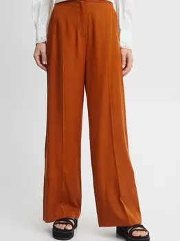 Тканевые брюки ирленни Atelier Rve, коричневый