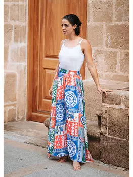 Тканевые брюки Isla Bonita by SIGRIS, красочный