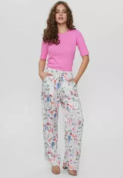Тканевые брюки ISSABELL Nmph, сирень