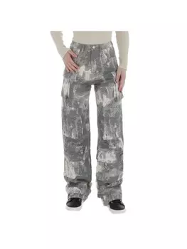 Тканевые брюки Ital-Design Hose, серый