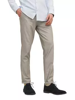 Тканевые брюки Jack & Jones, бежевый
