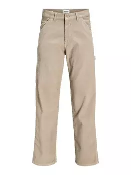 Тканевые брюки Jack & Jones, бежевый