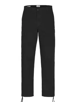 Тканевые брюки Jack & Jones, черный
