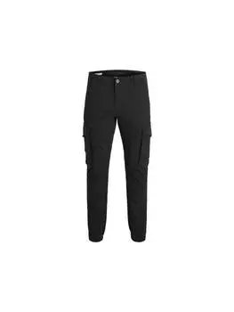 Тканевые брюки Jack & Jones, черный