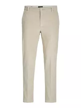 Тканевые брюки Jack & Jones /Chino JPSTACE JJCORDUROY CHINO comfort/relaxed, бежевый
