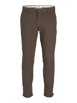 Тканевые брюки Jack & Jones /Chino JPSTMARCO JJFURY slim, коричневый