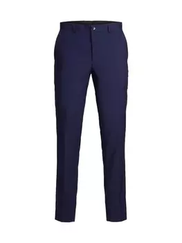 Тканевые брюки Jack & Jones Franco, темно-синий