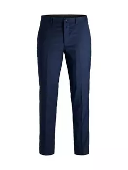 Тканевые брюки Jack & Jones Franco, темно-синий
