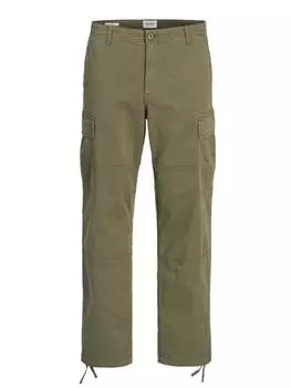 Тканевые брюки Jack & Jones Hose, цвет Dusty Olive