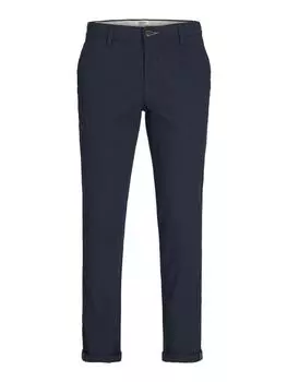 Тканевые брюки Jack & Jones Hose, цвет Navy Blazer