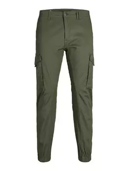 Тканевые брюки Jack & Jones Hose, цвет Olive Night