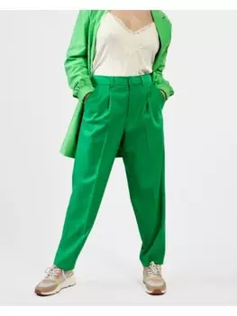 Тканевые брюки Jack & Jones Hosen, зеленый